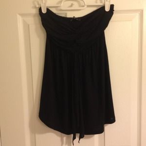 Black Express tube top