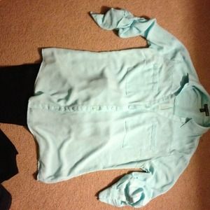 Bundle Express Tank, Express Blouse and blue Maxi