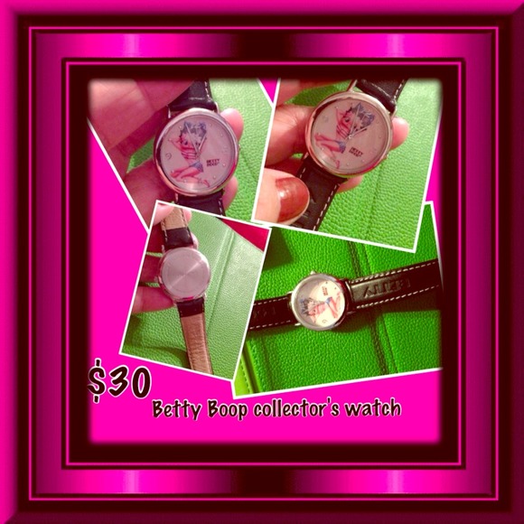 Collector's Betty Boop watch