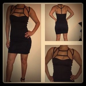 Cutout chest Bodycon dress
