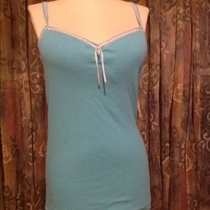 Woman's padded bra tank top by Energie