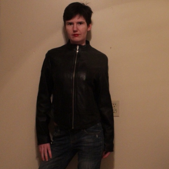 !Reserved! Wilson's Leather Moto style Jacket