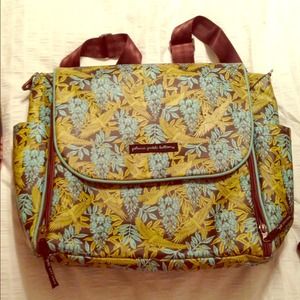 RESERVED until 2/6/2013 Petunia Pickle Bottom