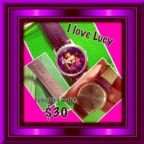 I love Lucy collector's watch!