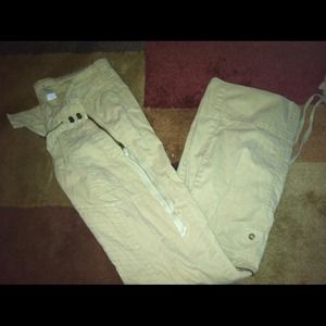 Tan cargo pants