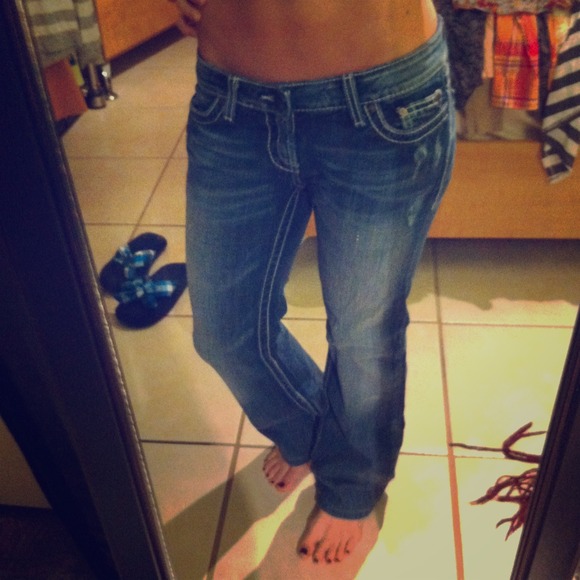 ❗Bundle❗Buckle jeans, Delia's dress, Navy shirt