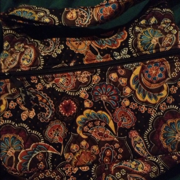 Vera Bradley large cross body bag - Picture 3 of 3