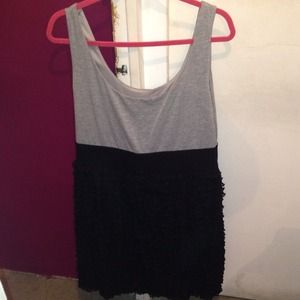 NWOT Color Block Dress