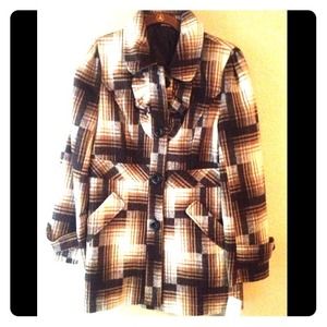 Women's pea coat