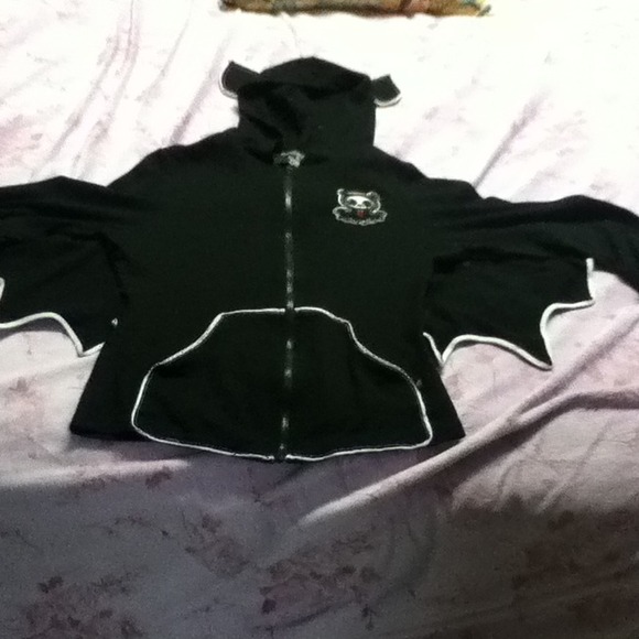 Black Bat Sweater