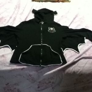 Black Bat Sweater
