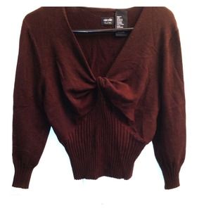 Short Brown Sweater