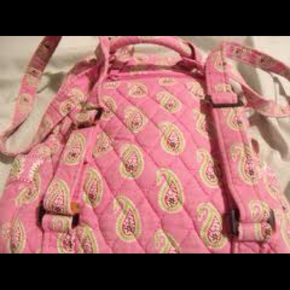 ✂Reduced✂ Vera Bradley small backpack - Picture 2 of 2