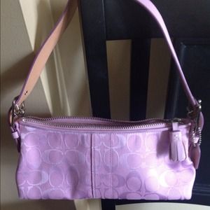 Coach Purse in Pink