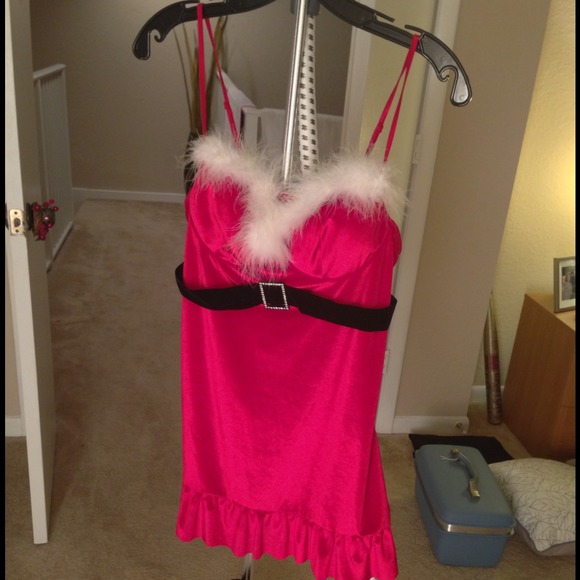 Santa lingerie!