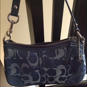 Reserved Coach Purse in Blue