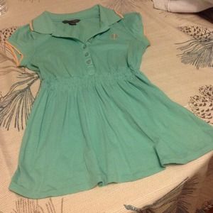 CUTE Light greenish colored Armani exchange shirt