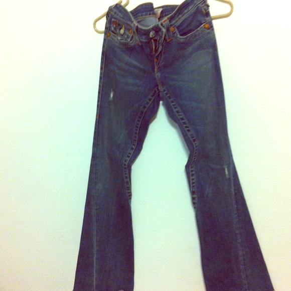 ✋Reserved! @nurse2425 'Joey' True Religion Jeans