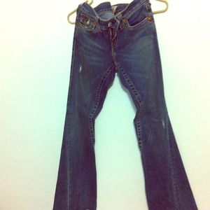 ✋Reserved! @nurse2425 'Joey' True Religion Jeans