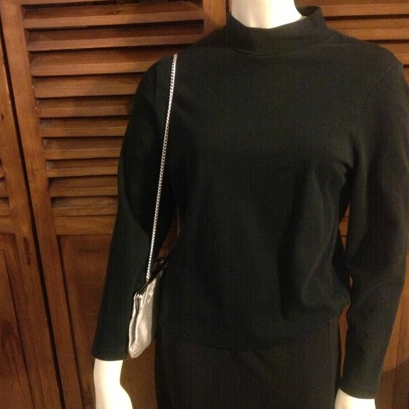 Vintage Metallic Silver Handbag