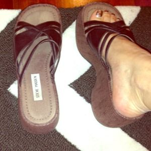 Steve Madden Wedge Sandal