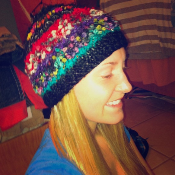 Steve Madden sequin beanie