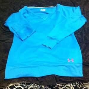 Blue Under Armour long sleeve