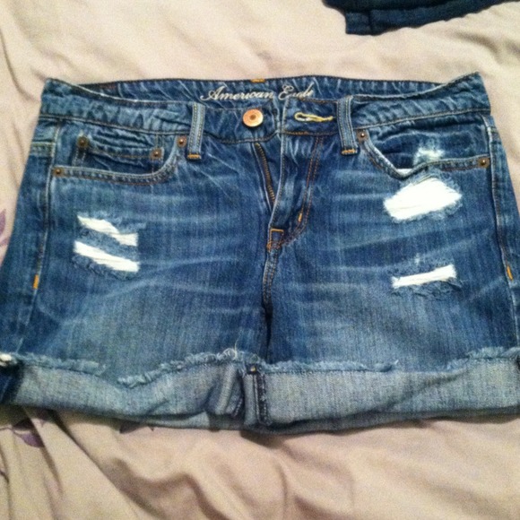 ❌❌sold❌Distressed American Eagle boyfriend shorts