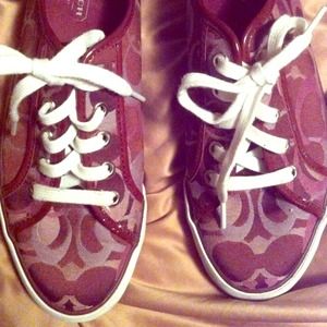 Coach shoes