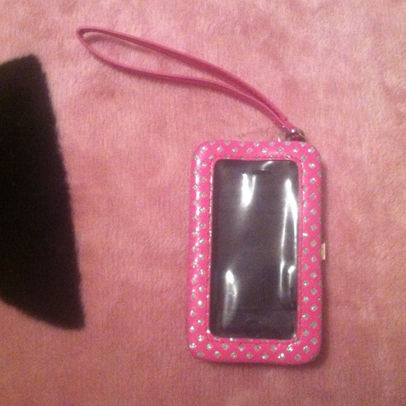 iPhone 4 /4s phone case & wallet.