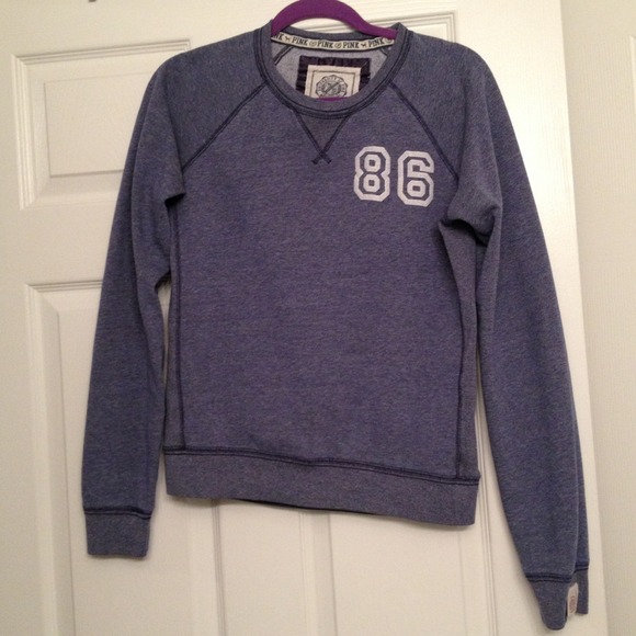 Size Small Light Blue VS Pink Sweatshirt