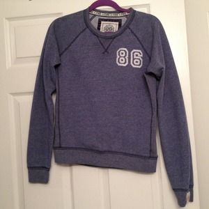 Size Small Light Blue VS Pink Sweatshirt