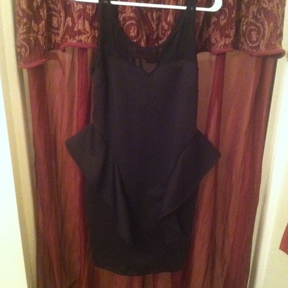 Little black cocktail dress