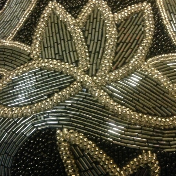 Beaded Cross Body Evening Bag - Picture 4 of 4