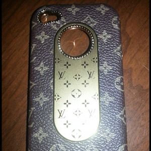 Trendy Louis Vuitton iPhone case