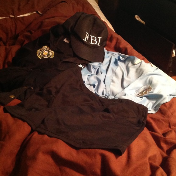SALe! Sexy FBI costume