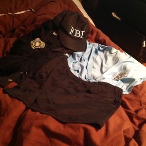 SALe! Sexy FBI costume