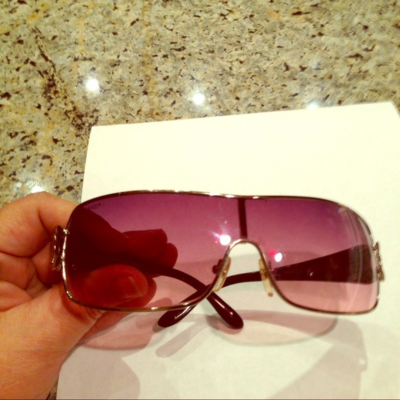 SOLD authentic Chanel glasses!partial trade