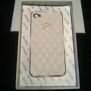 Chanel iPhone case