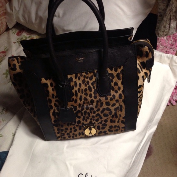Leopard Céline bag