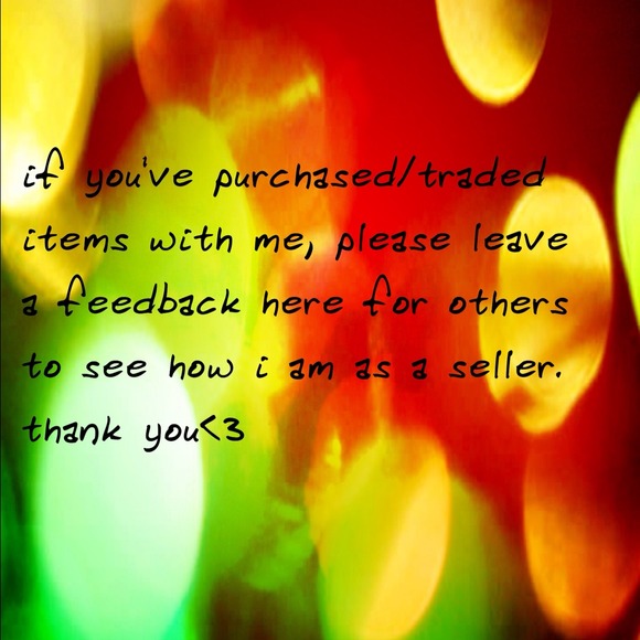 💕FEEDBACK💕