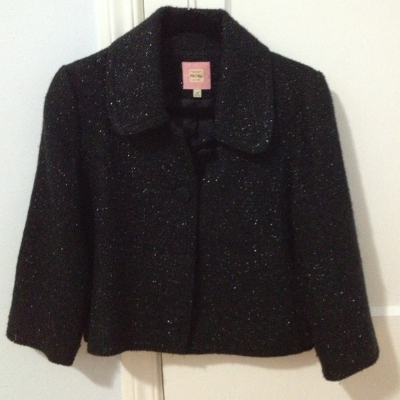 !!!SOLD!!! Cropped textured jacket - Picture 2 of 3