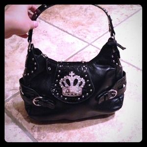 Beautiful black purse