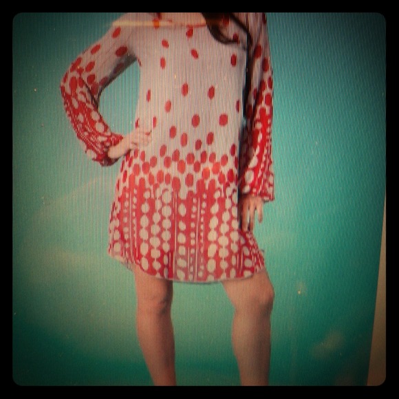 Silk/cotton dress