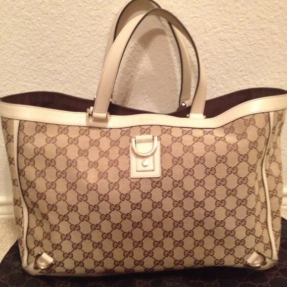 Gucci Abbey Tote