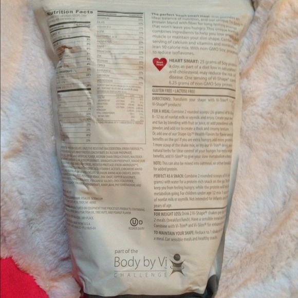 ⛔️SOLD⛔️ Body by Vi ViSalus Health Shake - Picture 2 of 2