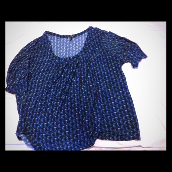 Daisy Fuentes polyester blouse from Kohls. Size 3x