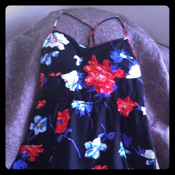 Size XL American Eagle dress with pockets.