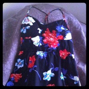 Size XL American Eagle dress with pockets.