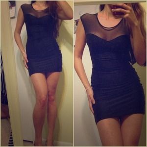 Amazing bodycon dress from american apparel.